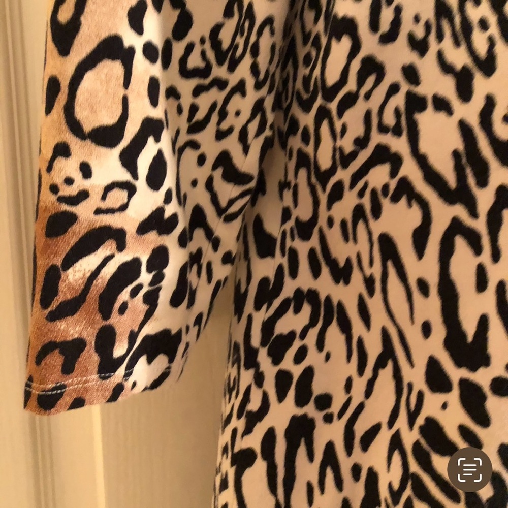 2/$12 Motel Leopard Mini Dress - Picture 4 of 4